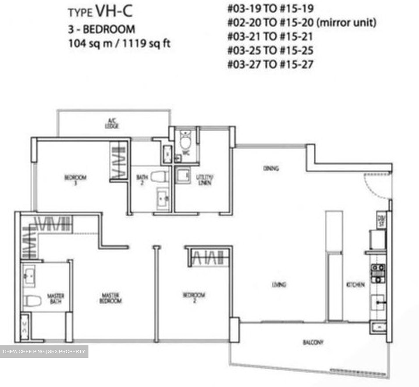 Q Bay Residences (D18), Condominium #626474391